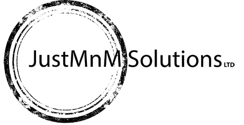 header logo for JustMnM Solutions Ltd.