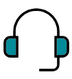 icon of a headset for post launch support, Leeds, West Yorkshire